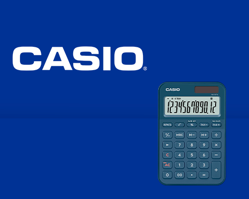 CASIO