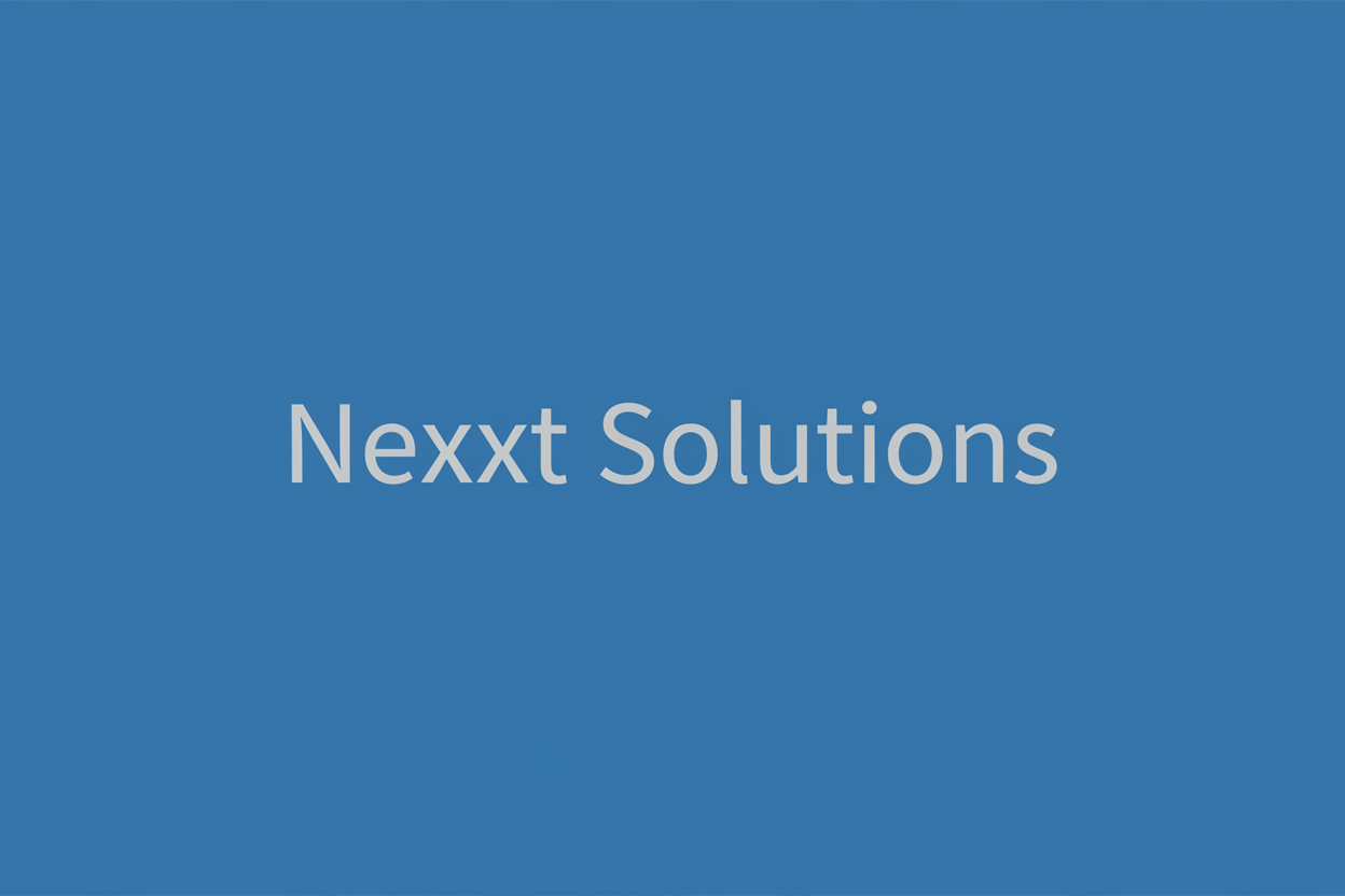 NEXXT SOLUTIONS