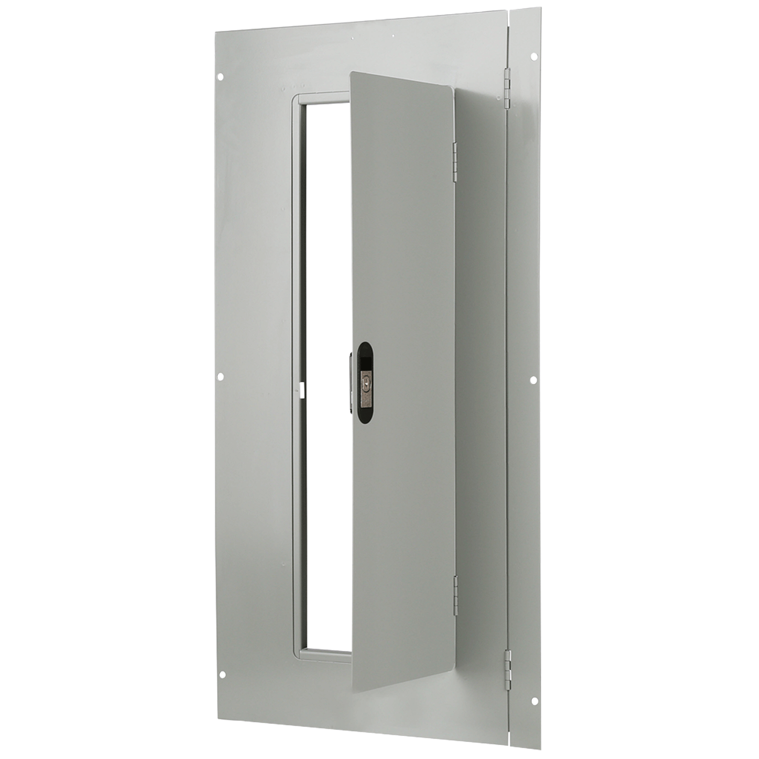 SIEMENS - Puerta (frente) montaje sobreponer para tableros tipo P1, 18 circuitos.