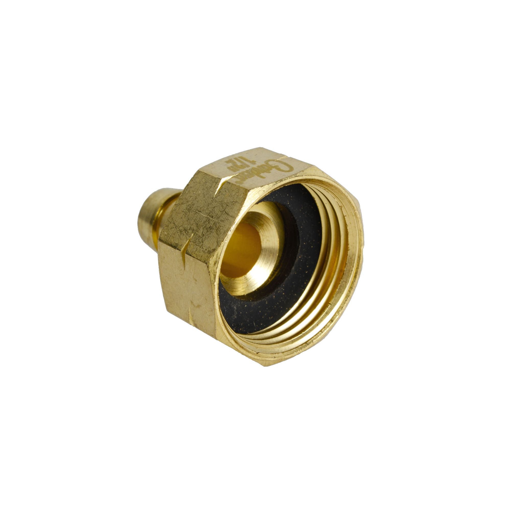 Conector hembra latón ½”