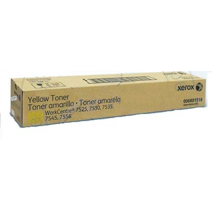XEROX - TONER XEROX WC7545/7556/7525/7530/7535 AMARILLO