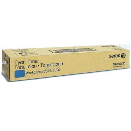 XEROX - TONER XEROX WC7545/75567525/7530/7535 CYAN