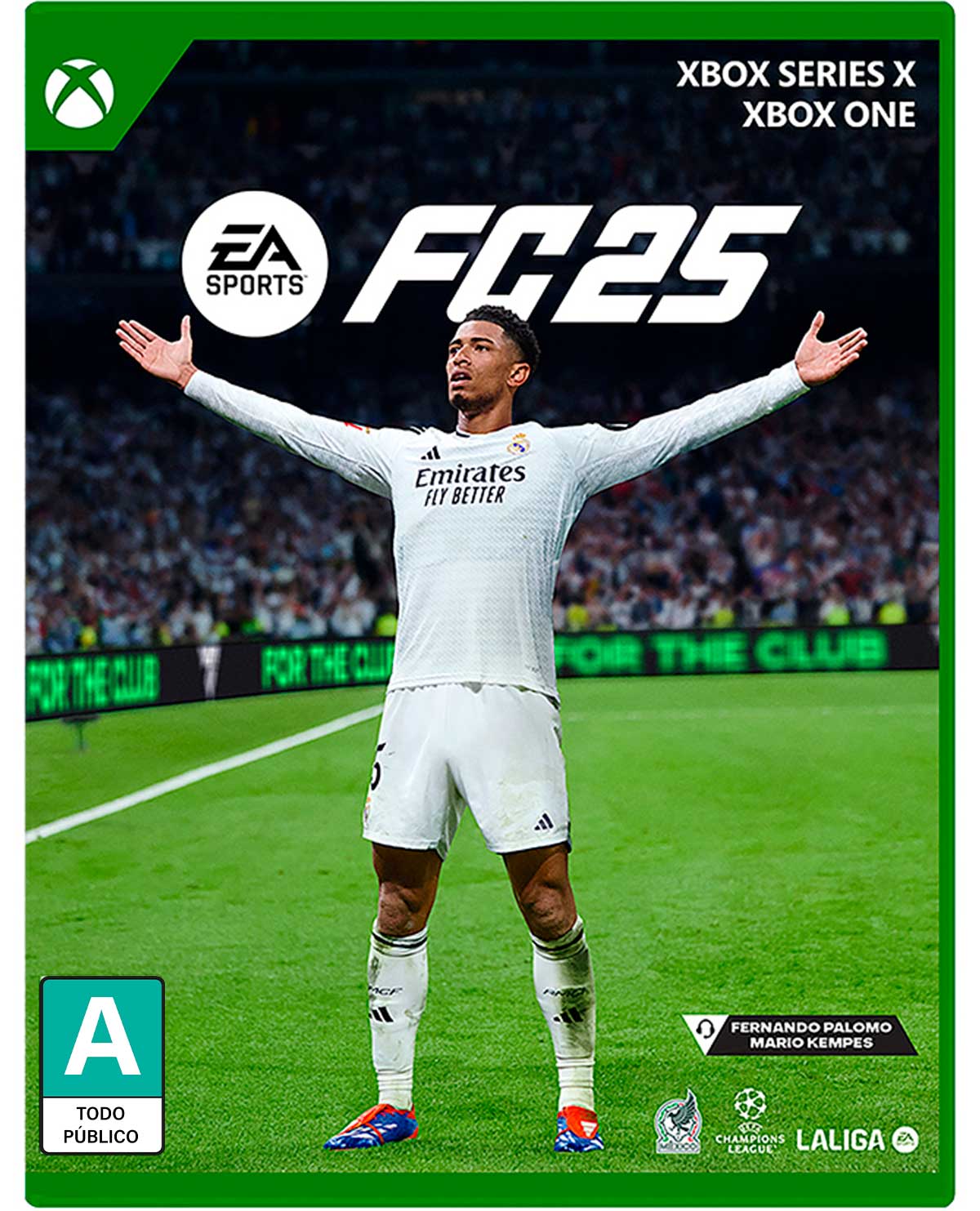 ELECTRONIC ARTS - Videojuego EA Sports FC 25 para Xbox
