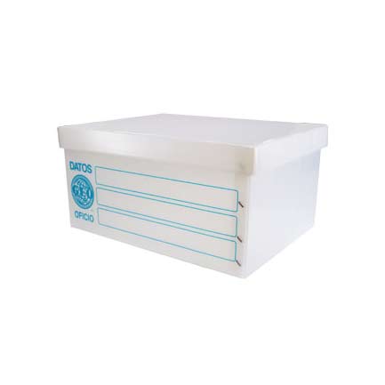 GEO - CAJA GEO ARCHIVO PLASTICA OFICIO