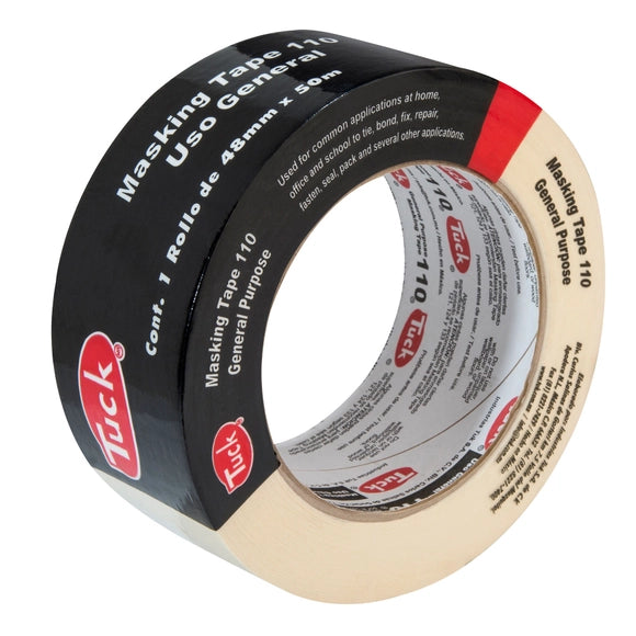 TUK - CINTA TUK MASKING TAPE 110 48X50 C/24
