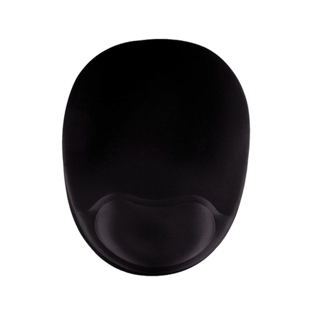 PERFECT CHOICE - Tapete Mouse Pad Perfect Choice Ergonómico con Gel 20x26x2cm Color Negro