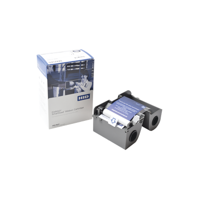 HID - Cartucho con Ribbon  YMCKOK full color con dos resinas en negro / Para DTC1250e y DTC1000 / 200 impresiones.
