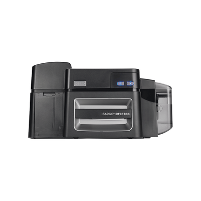 HID - Impresora Profesional de Una Cara DTC1500/ Borrado información/ Marca de Agua