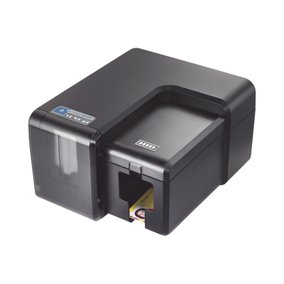 HID - Impresora para Tarjetas de Inyección de Tinta / Una Cara /Impresión Sobre el Borde