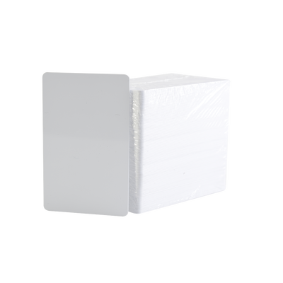 HID - Paquete de 500 tarjetas de PVC UltraCard 30 mil CR80/ Diseñadas para impresión/ Sin Tecnología