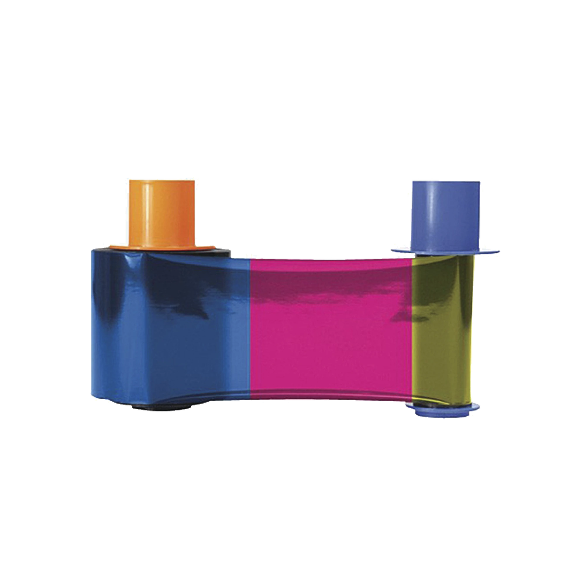 HID - Ribbon Full Color YMCKK 500 Imágenes para  HDP/ Doble Panel Negro