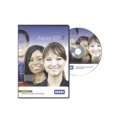 HID - Software Asure ID versión SOLO / Compatible con impresoras HID / Gestión Básica de Credenciales/ Virtual