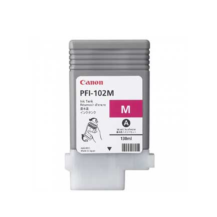 CANON - TINTA CANON MAGENTA PFI-102M (SOLO iPF605/510/710/720)