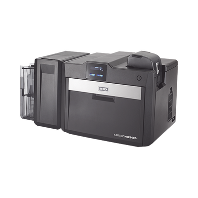 HID - Impresora de Retransferencia HDP6600 600dpi/ Doble Lado / 3 años de Garantía/ Impresiones de Alta Calidad