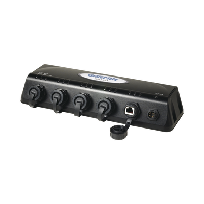GARMIN - GMS 10, switch marino para conexión de equipo GARMIN a red Ethernet.