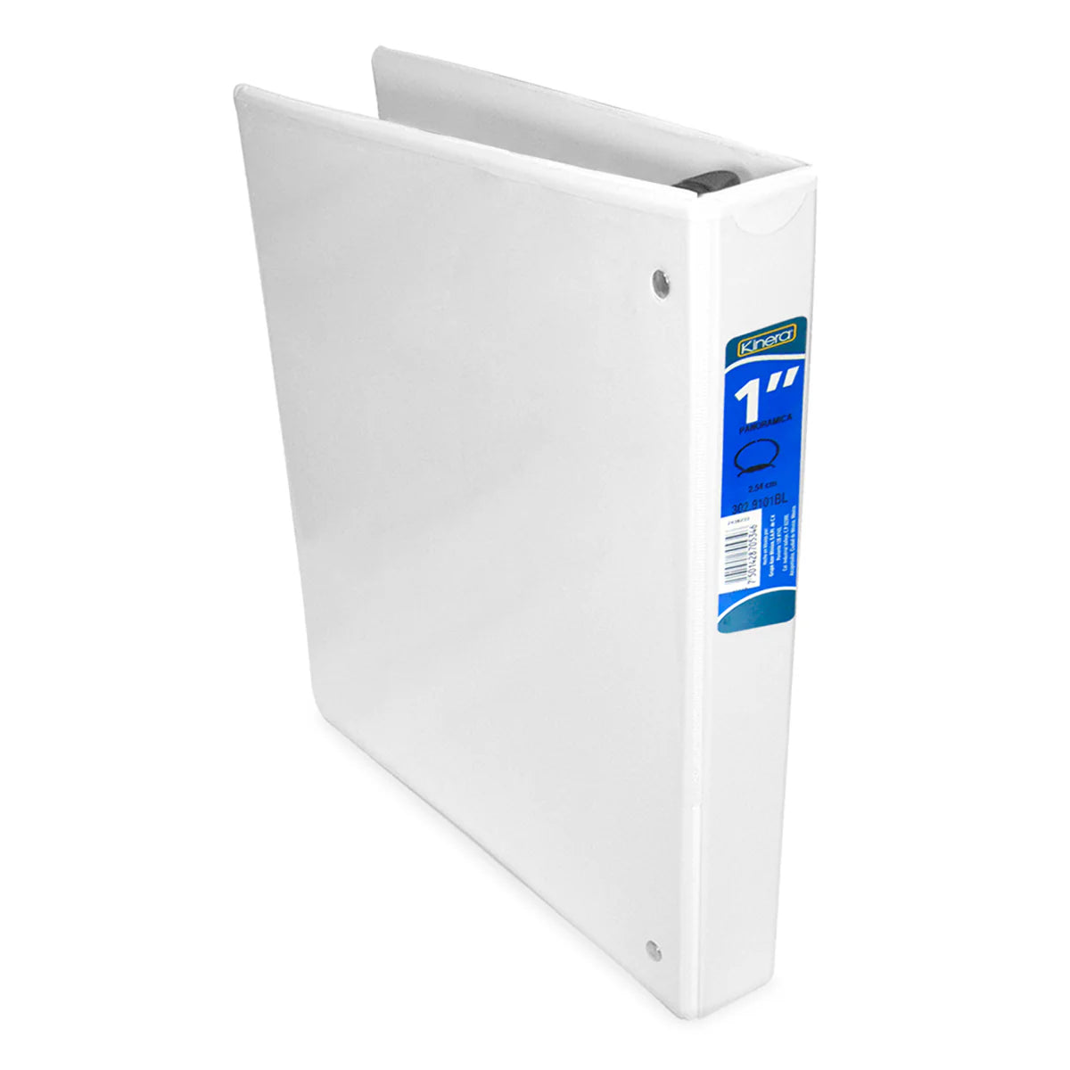 KINERA - CARPETA KINERA VINIL ARO "O" 1" BLANCA