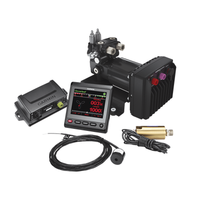 GARMIN - kit de Piloto automático  con caja de control Reactor™ 40,  pantalla GHC 20 y bomba SmartPump.