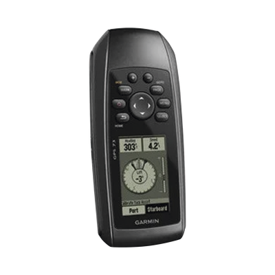 GARMIN - GPSMAP 73 Portátil / Pantalla LCD 4 Niveles de Gris / Resolución 128 x 160 Píxeles / Autonomía +18 Horas / Resistencia al Agua IPX7 / Receptor de Alta Sensibilidad / 1000 Waypoints / 100 Tracks / Flotante / Calendario de Caza y