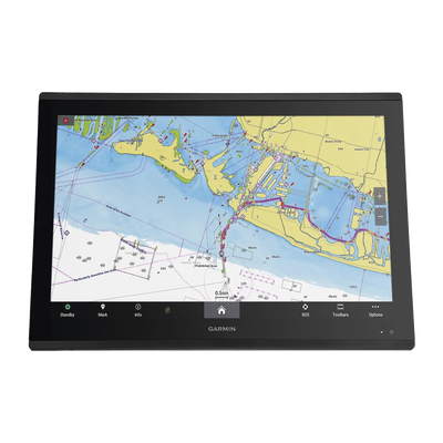 GARMIN - GPSMAP® 8424 con mapa base mundial