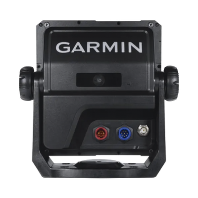 GARMIN - Plotter de Navegación GPSMAP 585 Plus / Pantalla 6" WVGA / Sonar CHIRP 600W / ClearVü Scanning Sonar / Compatible GPS-GLONASS-BeiDou / Quickdraw Contours / 2 Ranuras SD / IPX7 / Multiidioma