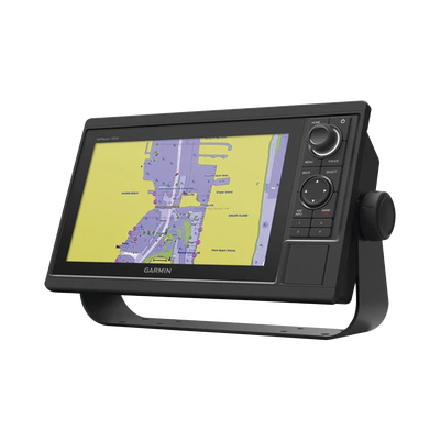 GARMIN - GPSMAP® 1022xsv ecosonda de 10" SIDEVÜ, CLEARVÜ y CHIRP tradicional.