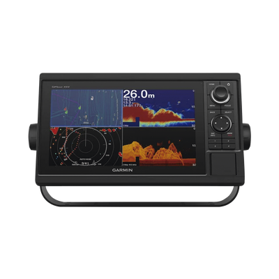 GARMIN - GPSMAP® 1022xsv ecosonda de 10" SIDEVÜ, CLEARVÜ y CHIRP tradicional.