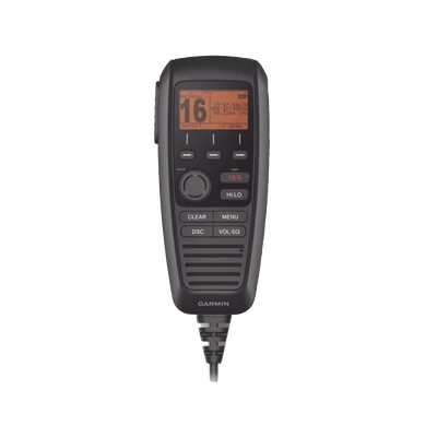 GARMIN - Micrófono de mano para radios Garmin con conector de 12 pines