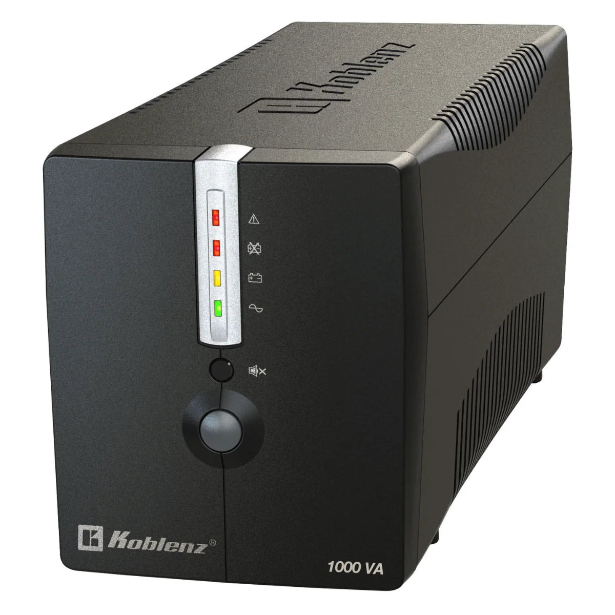 KOBLENZ - Regulador Koblenz NoBreak Interactivo 30018 USB/R 3KVA/1800W Monofásica 6 Contactos