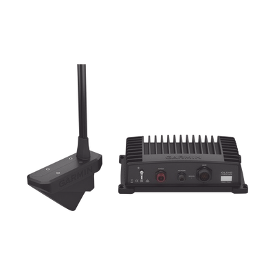 GARMIN - Sonda Garmin GLS 10 / Transductor LVS32 / Frecuencia 530-1100 kHz / Potencia 500 W / Profundidad Máxima 61 m / Resistencia al Agua IPX7 / Rango de Temperatura -15°C a 70°C / Conexión Garmin Marine Network