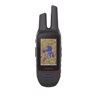 GARMIN - Radio portátil de dos vía  con navegador GPS  RINO 750