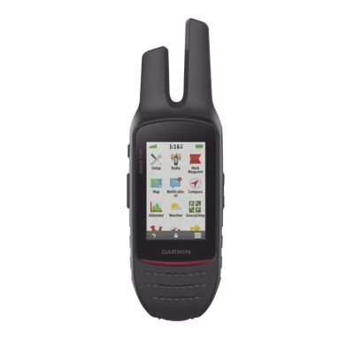 GARMIN - Radio portátil de dos vía  con navegador GPS  RINO 750