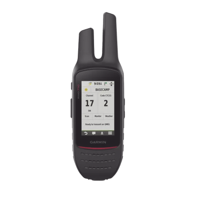 GARMIN - Radio portátil de dos vía  con navegador GPS  RINO 750