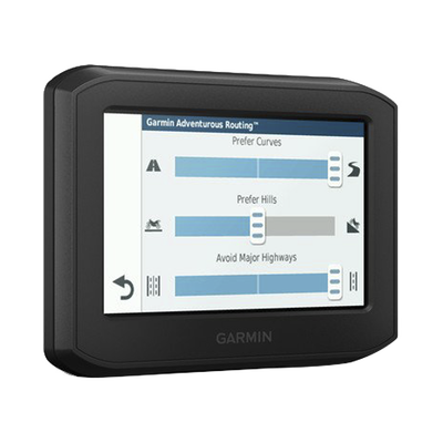 GARMIN - Navegador para Motocicleta Zūmo / Pantalla 4.3" Resistente / Ruteo Aventurero / Alertas para Motociclistas / Control de Música / Llamadas Manos Libres / Tráfico y Clima en Tiempo Real / Notificaciones Inteligentes / Compatible con Trip