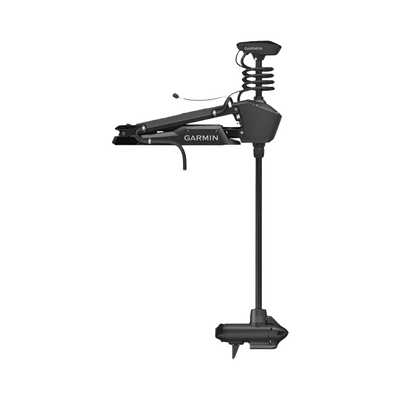 GARMIN - Motor Eléctrico para Pesca Force de 50" / 24V y 36V / Integración Inalámbrica con Plotters Garmin / Transductor Integrado / Pedal Inalámbrico / Mando a Distancia Resistente al Agua / Piloto Automático Incorporado /