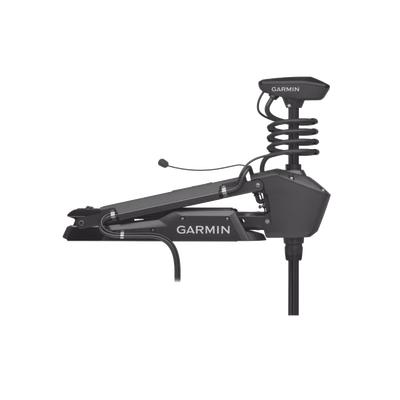 GARMIN - Motor Eléctrico Force de 57" / Propulsión Máx. 100 lb / Voltaje 24V o 36V / GPS Integrado / Sonda CHIRP 150-240 kHz / ClearVü 800 kHz / SideVü 1200 kHz / IPX7 / Mando a Distancia Inalámbrico / Compatible con Peda