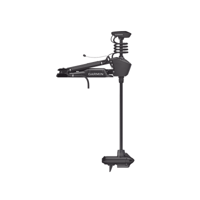 GARMIN - Motor Eléctrico Force de 57" / Propulsión Máx. 100 lb / Voltaje 24V o 36V / GPS Integrado / Sonda CHIRP 150-240 kHz / ClearVü 800 kHz / SideVü 1200 kHz / IPX7 / Mando a Distancia Inalámbrico / Compatible con Peda