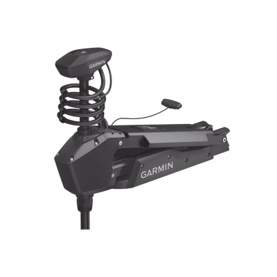 GARMIN - Motor Eléctrico Force de 57" / Propulsión Máx. 100 lb / Voltaje 24V o 36V / GPS Integrado / Sonda CHIRP 150-240 kHz / ClearVü 800 kHz / SideVü 1200 kHz / IPX7 / Mando a Distancia Inalámbrico / Compatible con Peda
