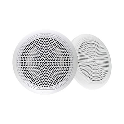 GARMIN - Altavoces marinos con iluminación LED multicolor de 6.5" Fusion
