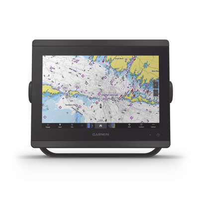 GARMIN - GPSMAP® 8410 con mapa base mundial