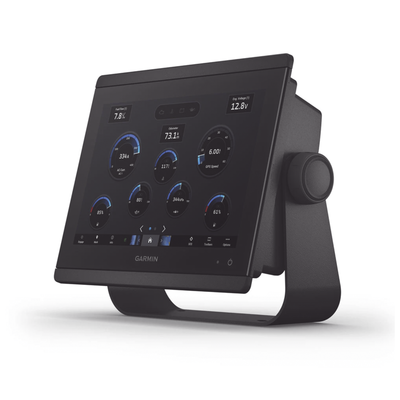 GARMIN - GPSMAP® 8410 con mapa base mundial