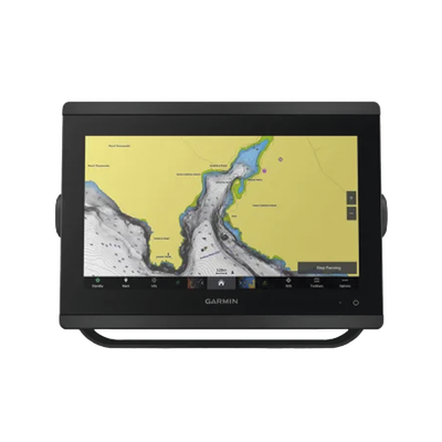 GARMIN - GPSMAP® 8412xsv con mapa base mundial y sonda