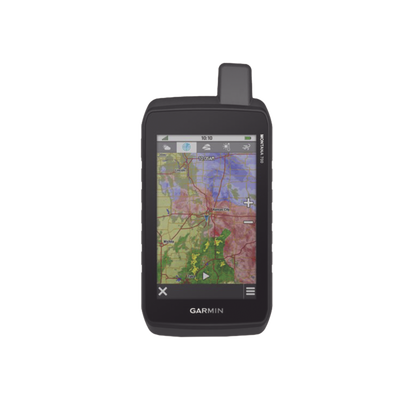 GARMIN - GPS Montana® 700 / Pantalla Táctil WVGA 5" / Resolución 480x800 / Batería Recargable de Ión-Litio / Autonomía Hasta 18 Horas en Modo GPS / Memoria 16 GB / Compatible con micro-USB y NMEA 0183 / Mapas Preinstalad