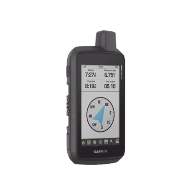 GARMIN - GPS Montana® 700 / Pantalla Táctil WVGA 5" / Resolución 480x800 / Batería Recargable de Ión-Litio / Autonomía Hasta 18 Horas en Modo GPS / Memoria 16 GB / Compatible con micro-USB y NMEA 0183 / Mapas Preinstalad