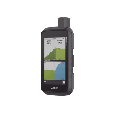 GARMIN - GPS Montana® 700 / Pantalla Táctil WVGA 5" / Resolución 480x800 / Batería Recargable de Ión-Litio / Autonomía Hasta 18 Horas en Modo GPS / Memoria 16 GB / Compatible con micro-USB y NMEA 0183 / Mapas Preinstalad