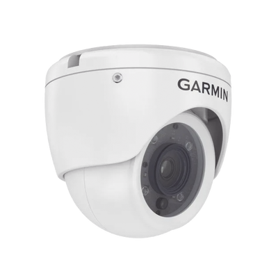 GARMIN - Cámara náutica IP GC™ 200, IPX7, Ángulo de visión horizontal 99,2 +/- 3 grados, Ángulo de visión vertical 74 +/- 3 grados, Distancia de infrarrojos 30 m