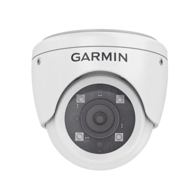 GARMIN - Cámara náutica IP GC™ 200, IPX7, Ángulo de visión horizontal 99,2 +/- 3 grados, Ángulo de visión vertical 74 +/- 3 grados, Distancia de infrarrojos 30 m