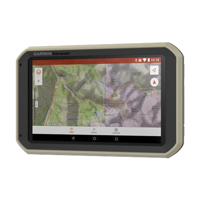 GARMIN - Navegador Overlander, pantalla táctil de 7 pulgadas bajo Estándar Militar 810