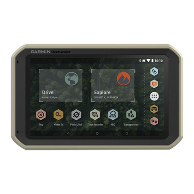 GARMIN - Navegador Overlander, pantalla táctil de 7 pulgadas bajo Estándar Militar 810