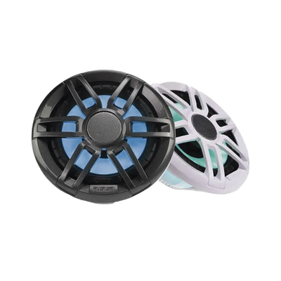GARMIN - Altavoces marinos serie XS con iluminación led de 7.7" Fusion