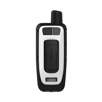 GARMIN - GPS portátil GPSMAP 86s con mapa base precargado, incluye batería interna recargable.